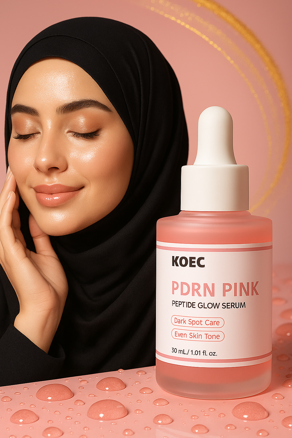 سيروم بالبيبتيدات والنياسيناميد