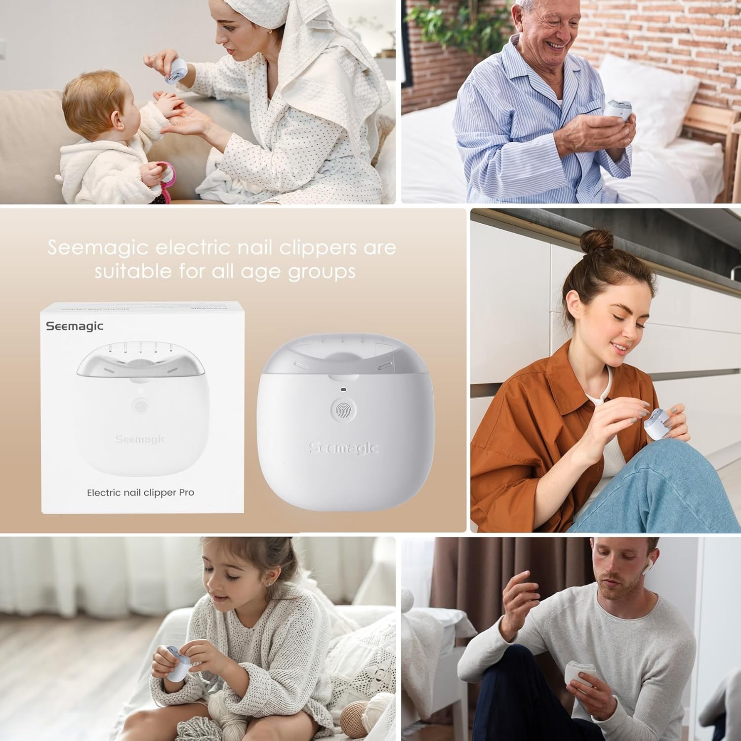 قصّاف الأظافر الكهربائي الذكي copy