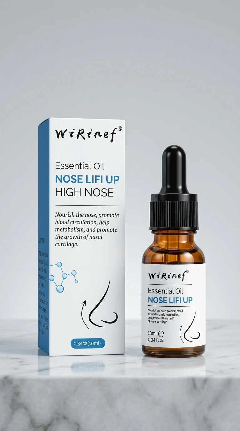 زيت عطري لرفع الأنف وتحديده