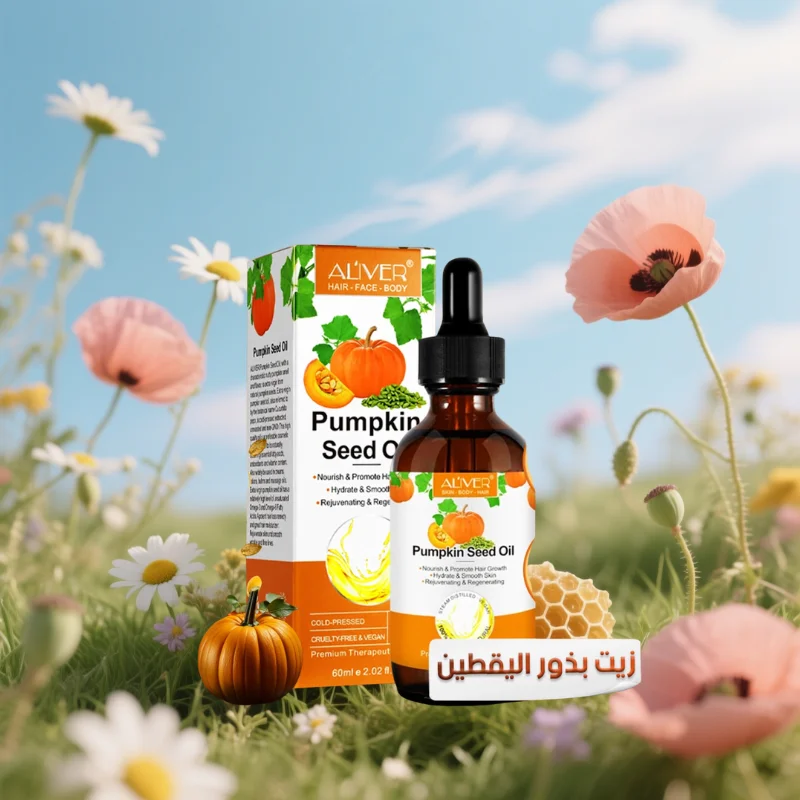 زيت بذور اليقطين ALIVER