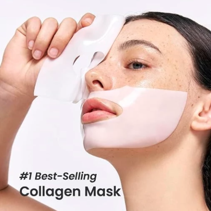 ماسك الكولاجين وحمض الهيالورونيك – Collagen & Hyaluronic Acid Mask