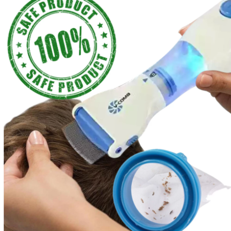 جهاز إزالة قمل الرأس – Head Lice Removal Device