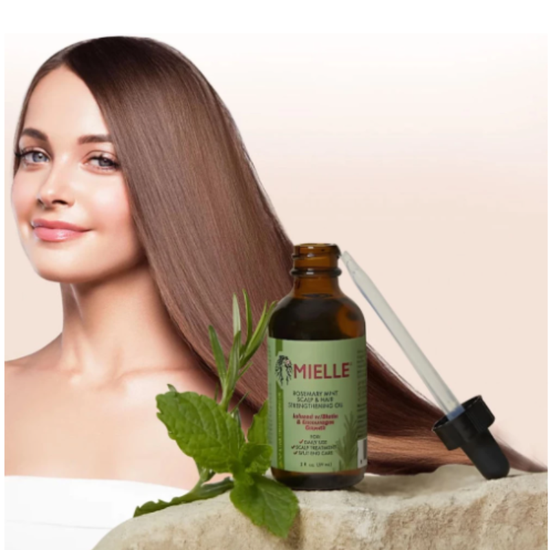 زيت إكليل الجبل ميلي – لتحفيز نمو الشعر وتقوية الجذور