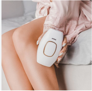 جهاز إزالة الشعر بالضوء النبضي IPL