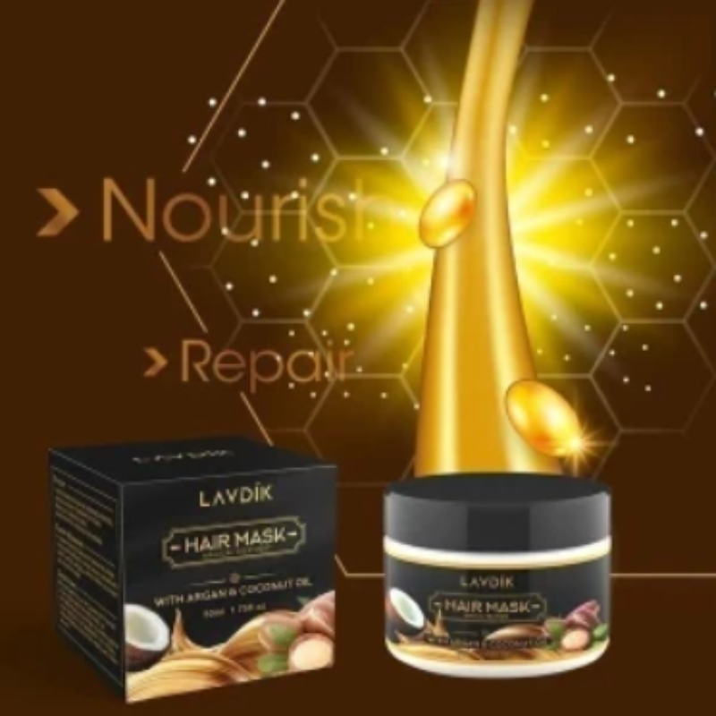 كريم الكيراتين لتنعيم وترميم الشعر – Keratin Repair Cream