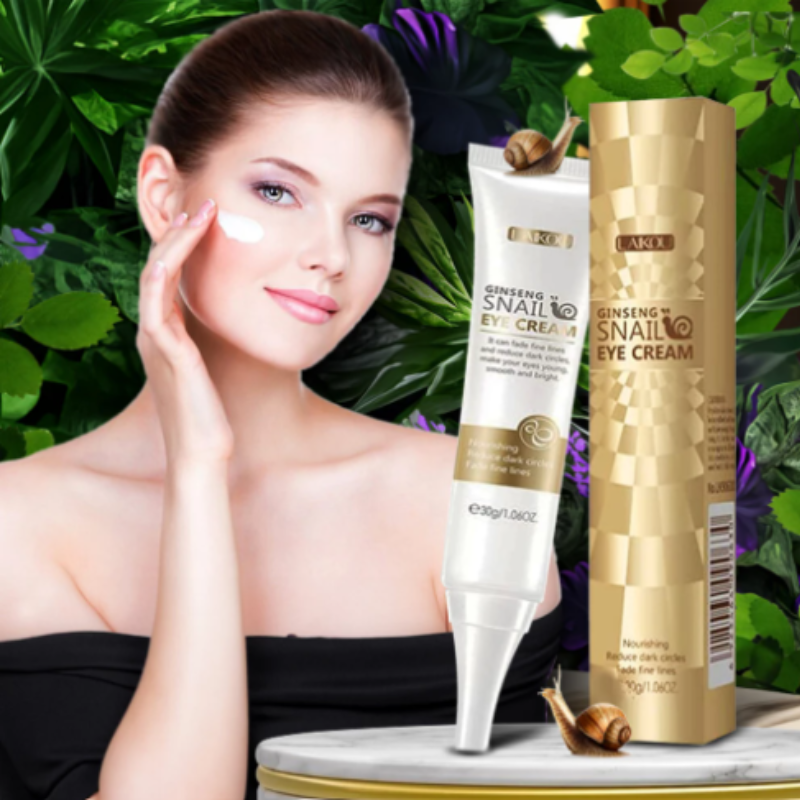 كريم العين بالجينسنغ والحلزون – Snail & Ginseng Eye Cream