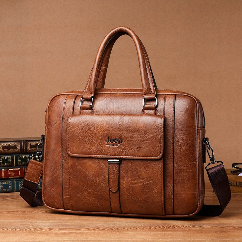 Cartable En Cuir Simili