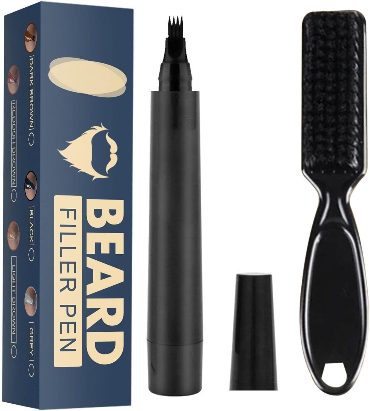 Beard Brush & Pen