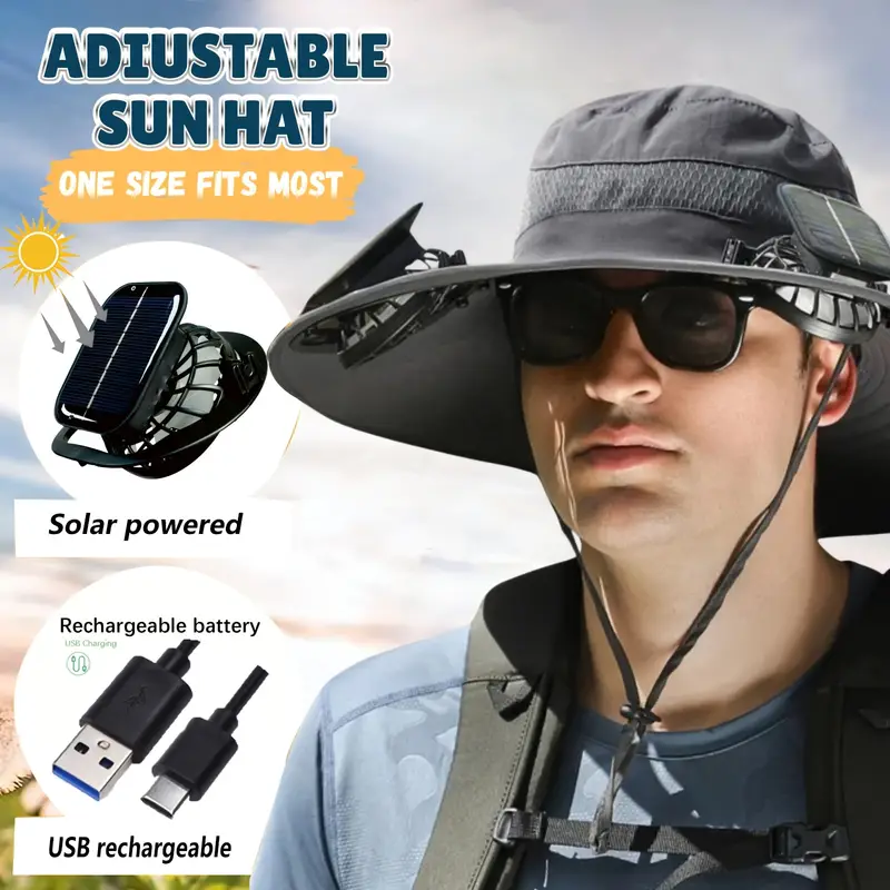 Fan Hat