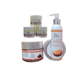 مواد التجميل طبيعية