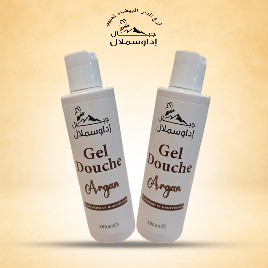 Gel Douche Argane