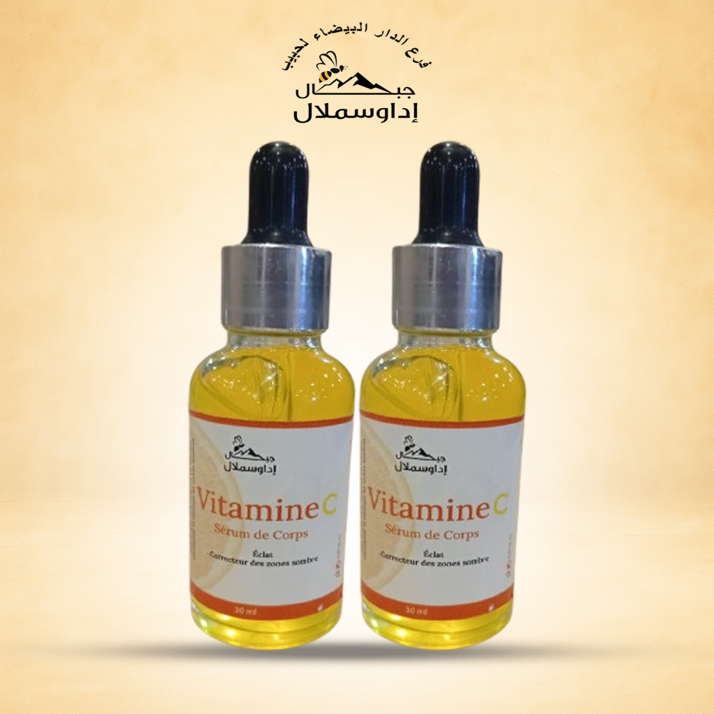 Sérum de corps (Vitamine C)