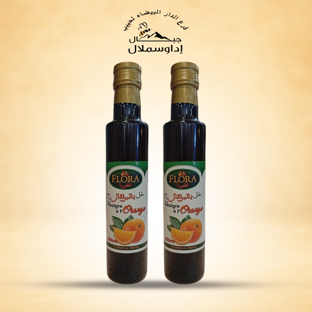 خل بالبرتقال