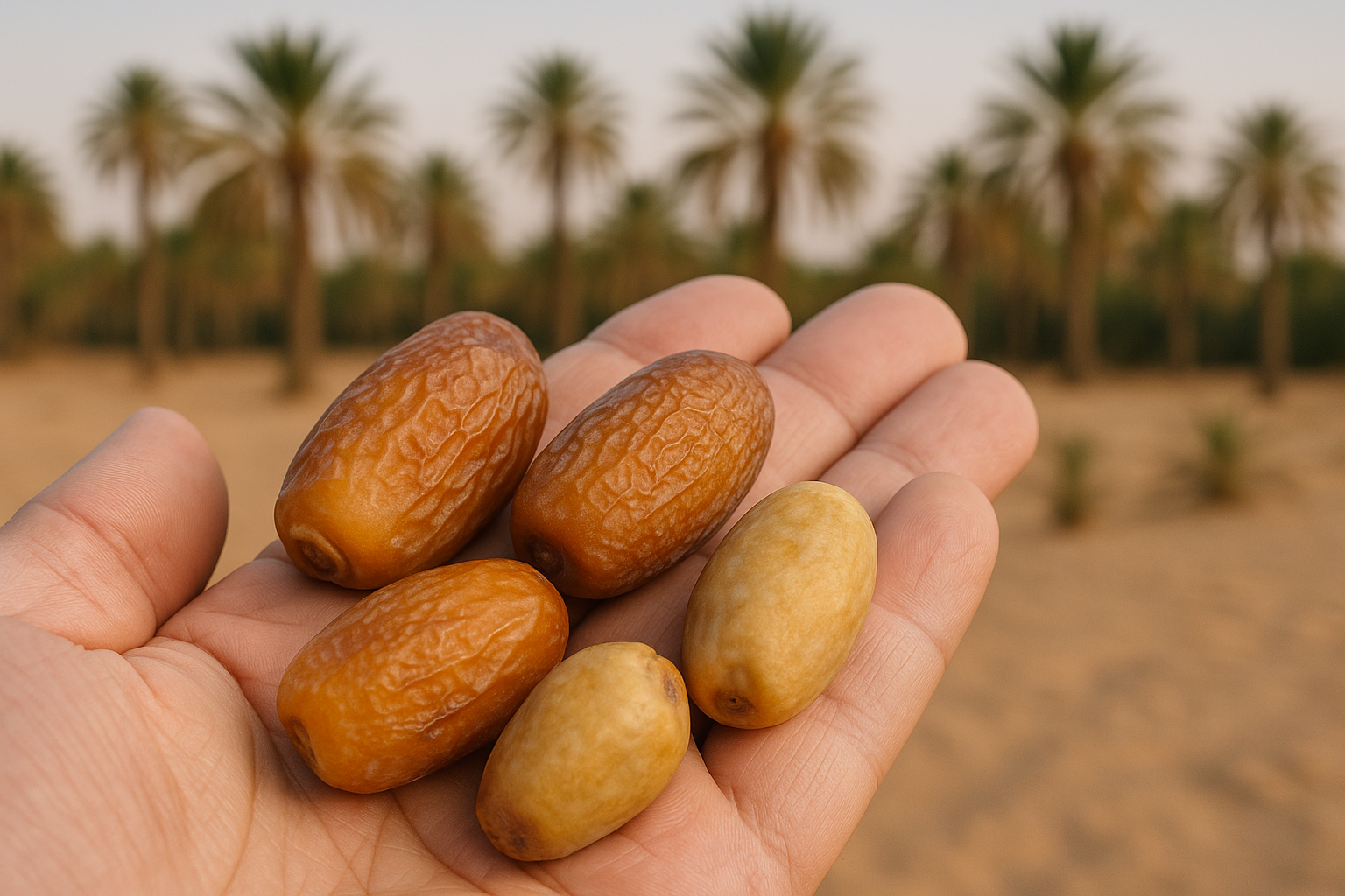 Dattes de Tafilalt – L’énergie naturelle des enfants heureux 🌴