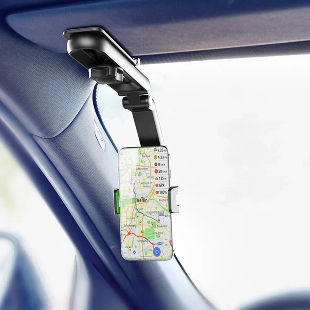 Rotatable and Retractable Car Phone Holder