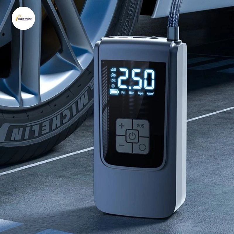Electrical Air Pump Portable مضخة هواء كهربائية محمولة