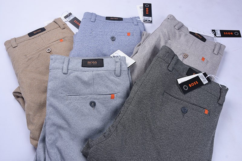 Pantalon en Toile