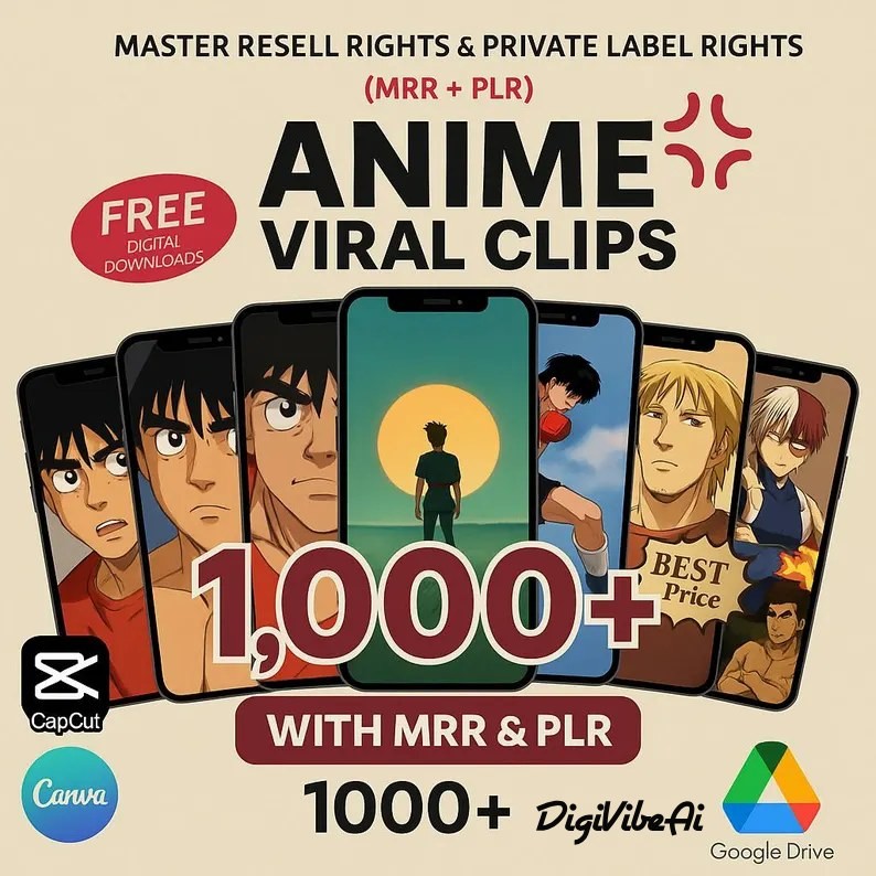 ANIME VIRAL CLIPS