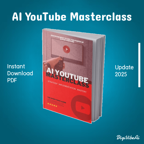 AI YouTube Masterclass