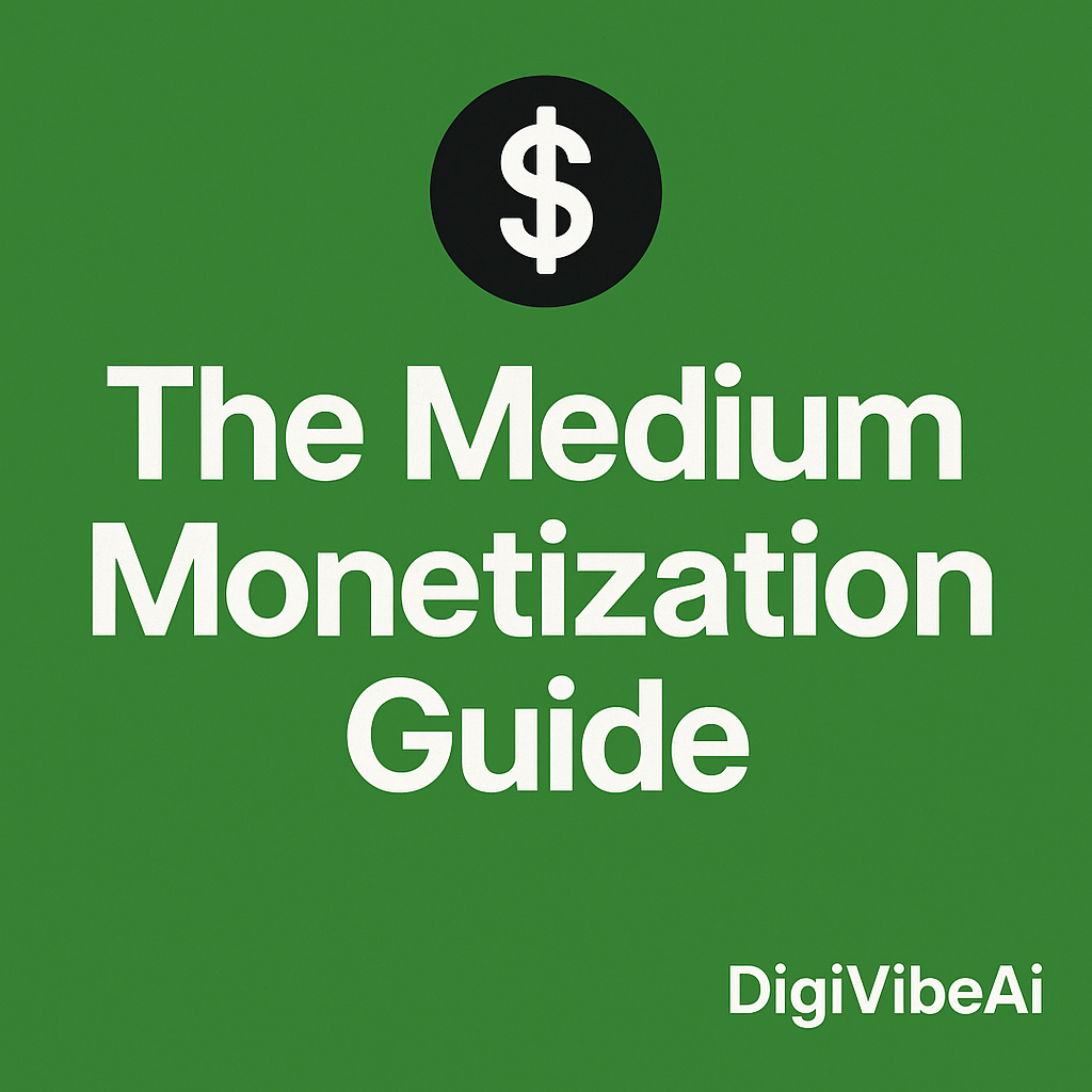 The Medium Monetization Guide