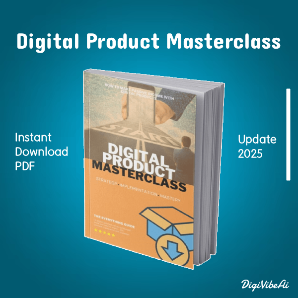 Digital Product Masterclass