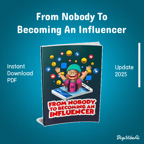 From Nobody to Becoming an Influencer