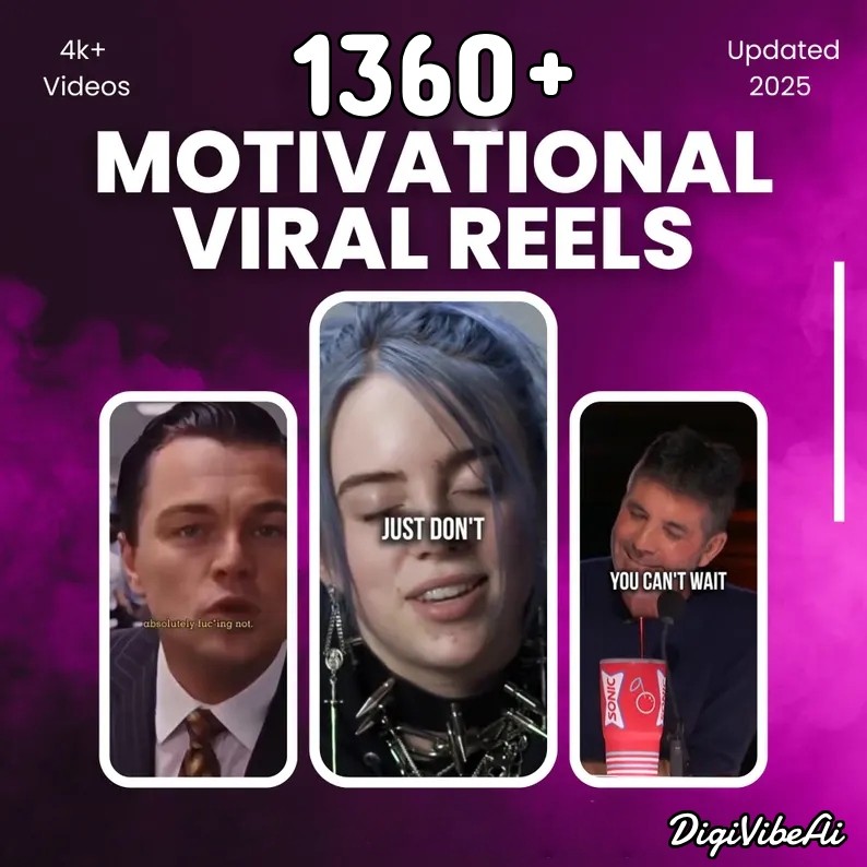 Motivation Viral Reels Bundle