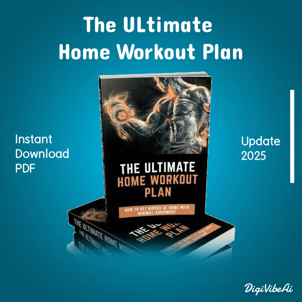 The Ultimate Home Workout Plan