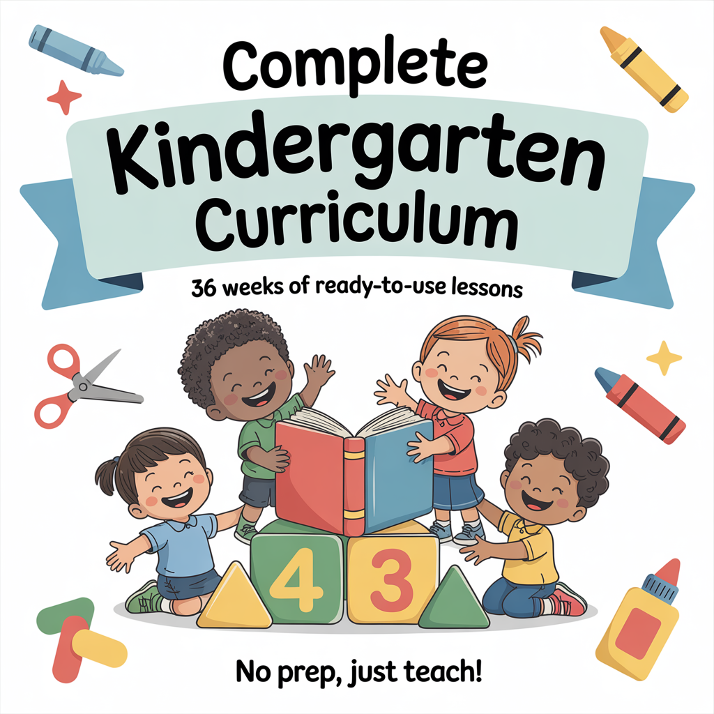 Kindergarten Curriculum