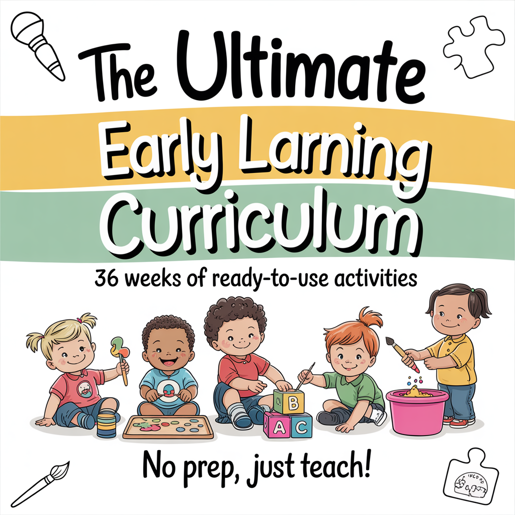 The Ultimate Early Learning Curriculum