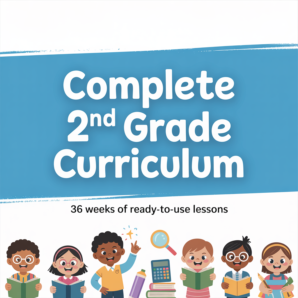 Second Grade Curriculum PAck2