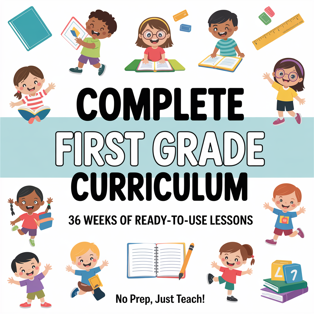 First Grade Curriculum
