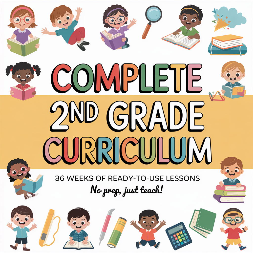 Second Grade Curriculum PAck