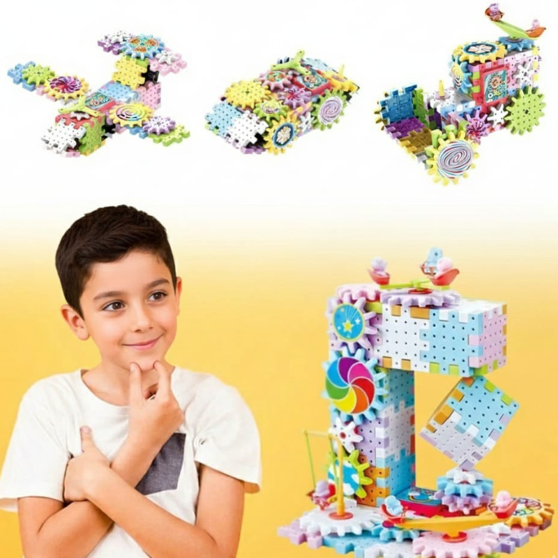 ألعاب تنمية ذكاء الأطفال وتحفيز العقل