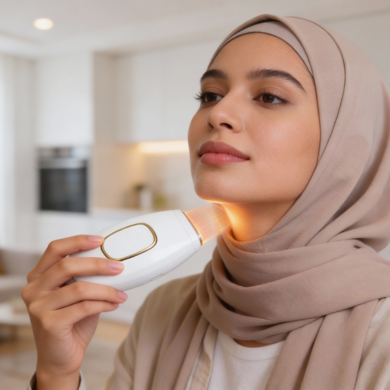 جهاز إزالة الشعر بالليزر