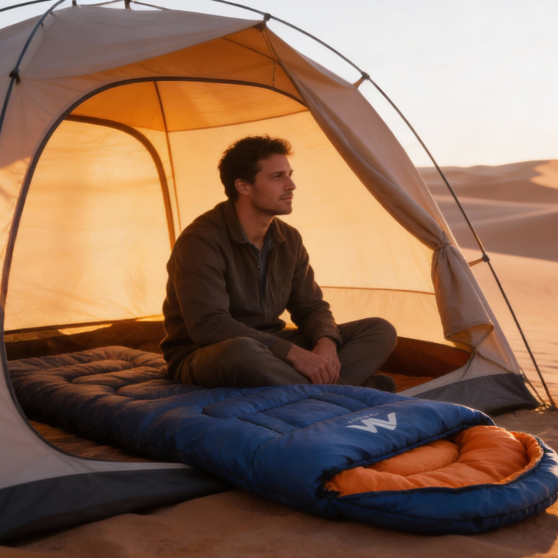 كيس نوم للتخييم والرحلات