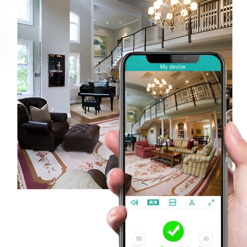 كاميرا مراقبة صغيرة الحجم لا سلكية