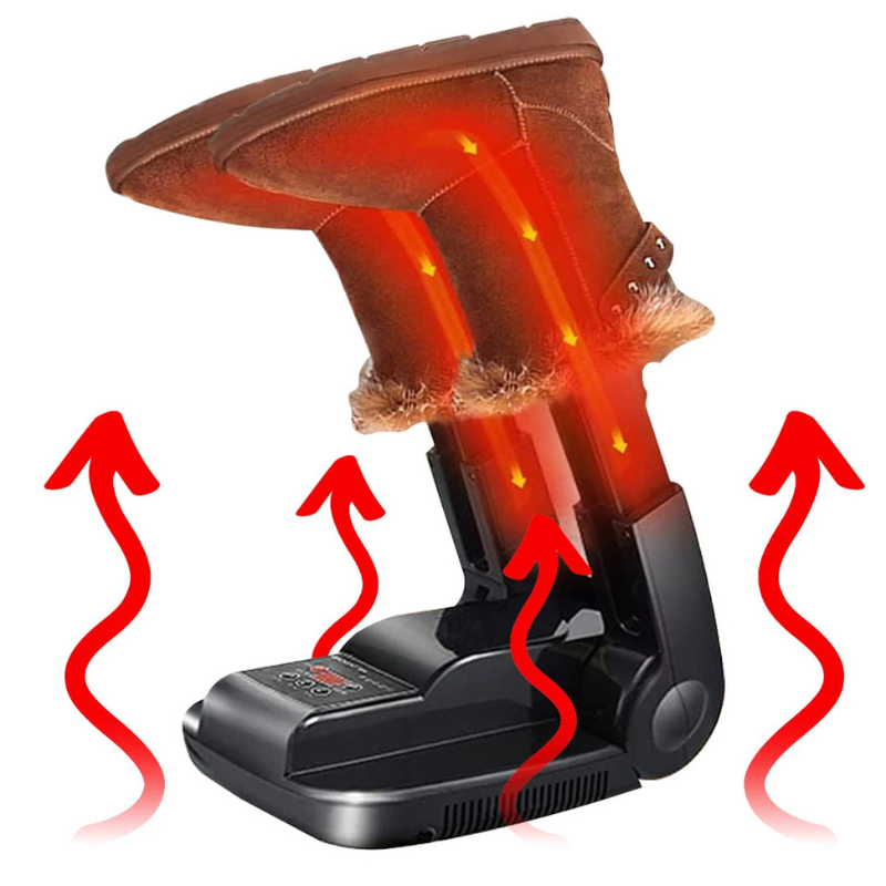 مجفف الأحذية الذكي متعدد الإستخدامات