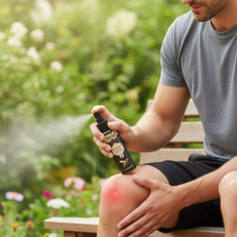 بخاخ النحل لعلاج آلام المفاصل