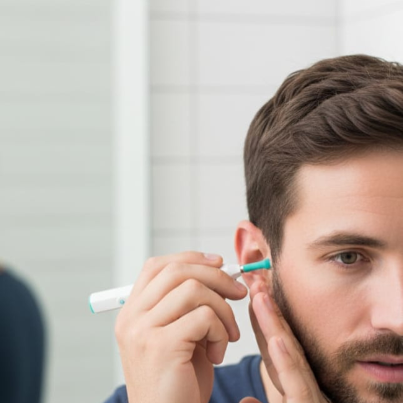 جهاز إزالة شمع الأذن