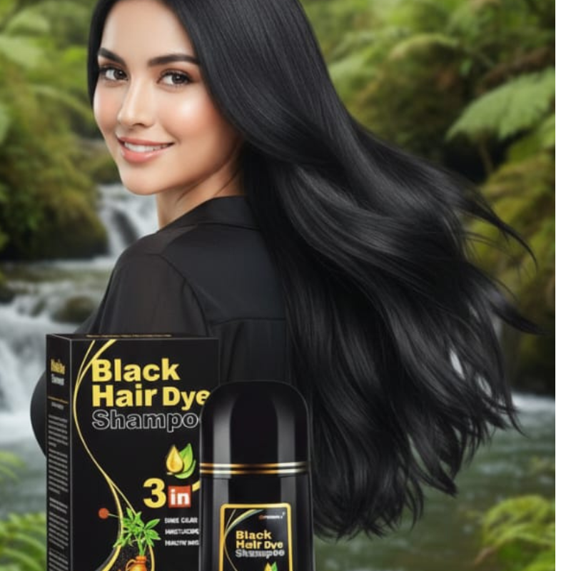 شامبو صبغ الشعر بخلاصة الأعشاب