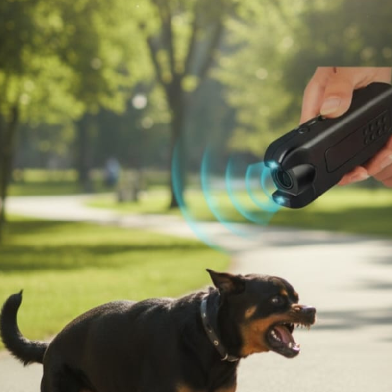 جهاز طرد الكلاب الإلكتروني