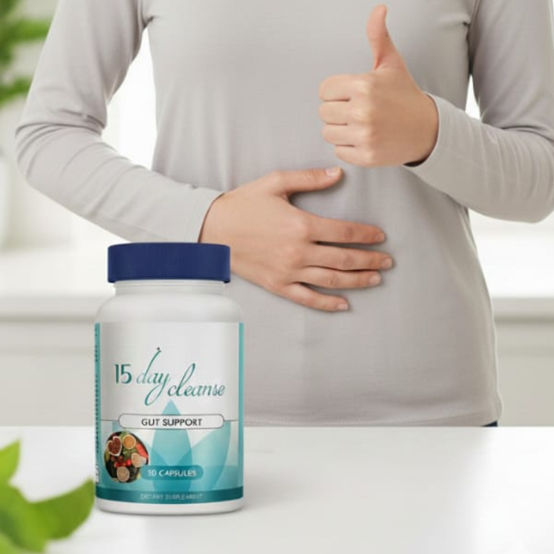 مكمل غذائي لدعم الأمعاء