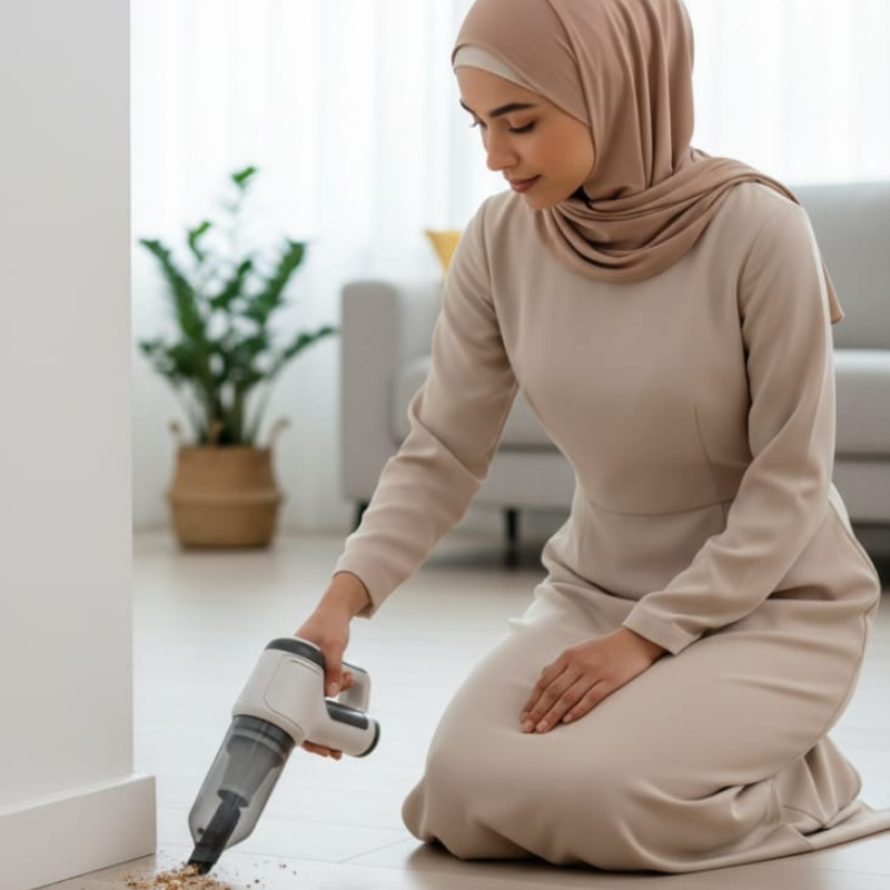 مكنسة كهربائية محمولة