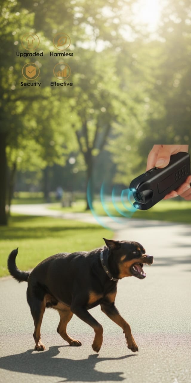 جهاز طرد الكلاب الإلكتروني