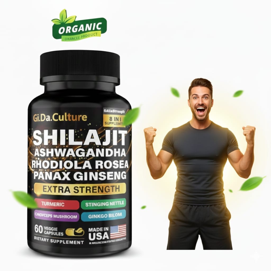 مكمل عشبي قوي لزيادة النشاط والطاقة