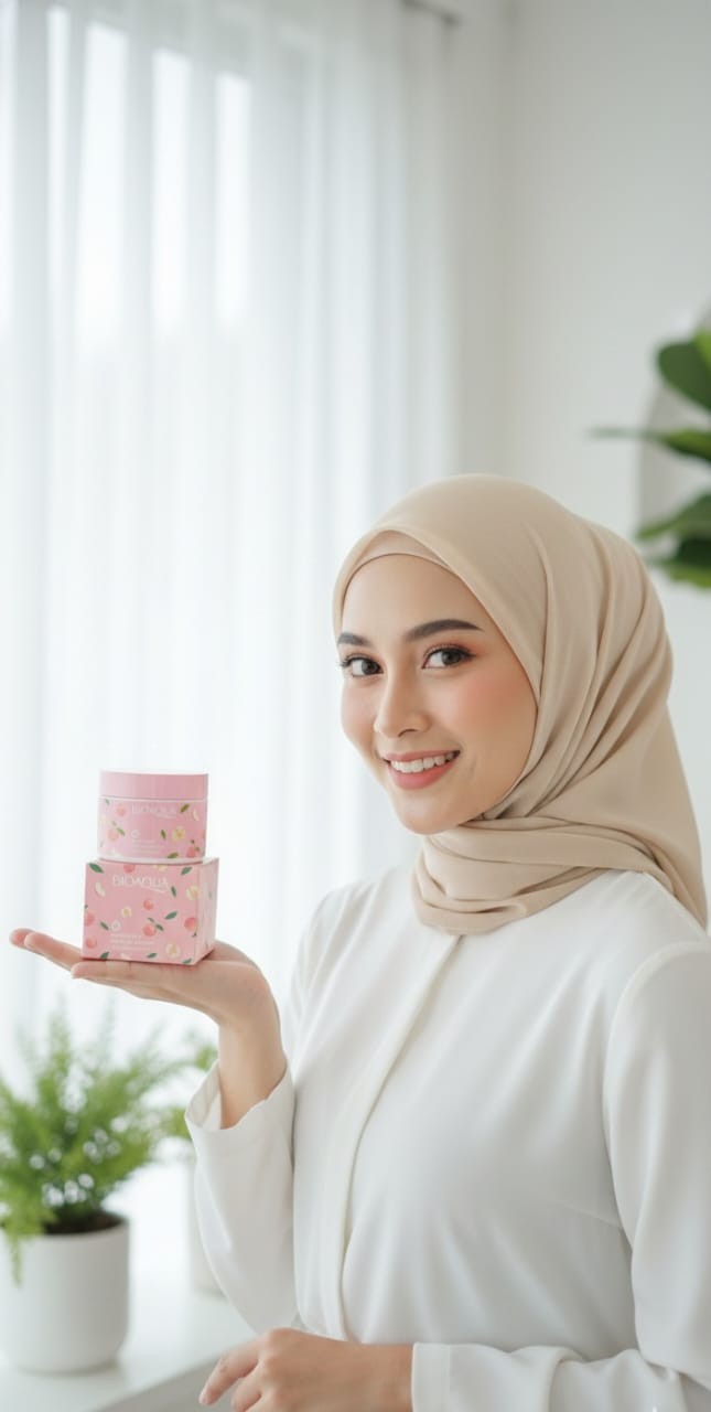 كريم التقشير بالخوخ