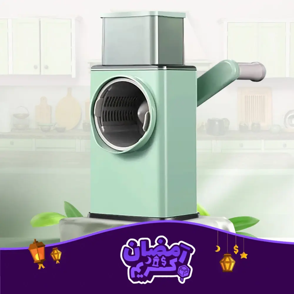 قطاعة الخضروات اليدوية