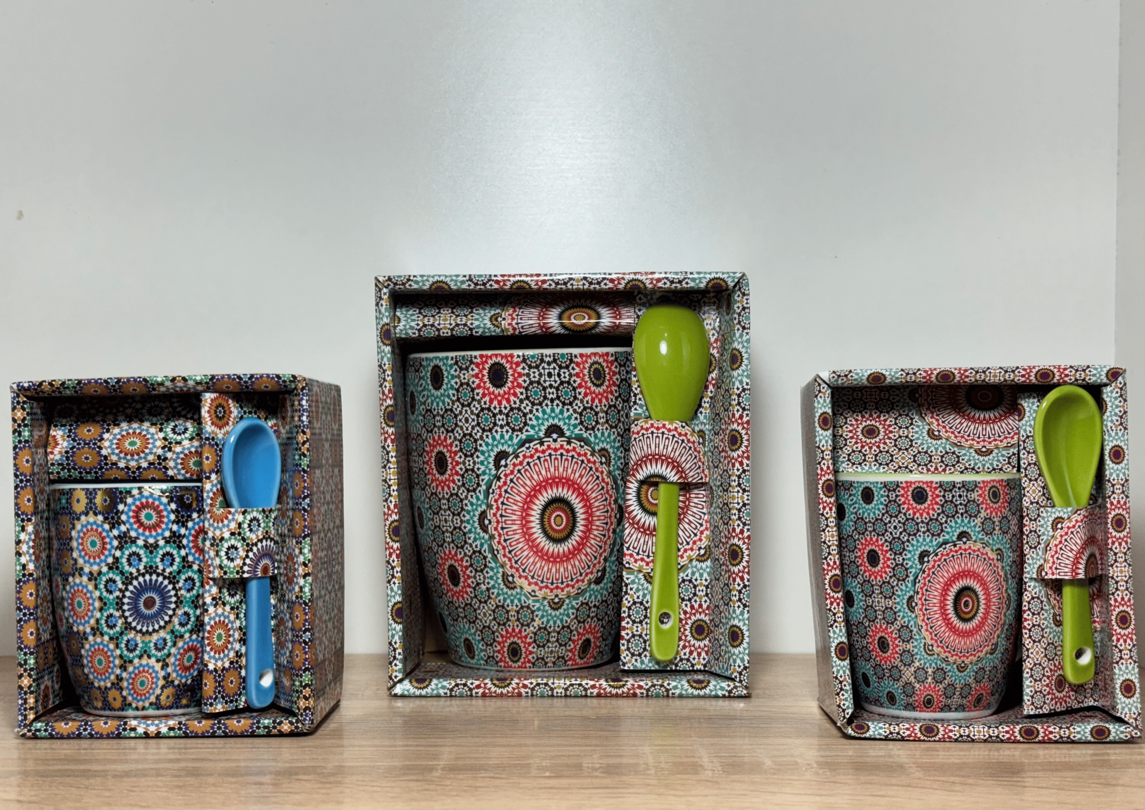 Moroccan Tea Heritage (Cups)