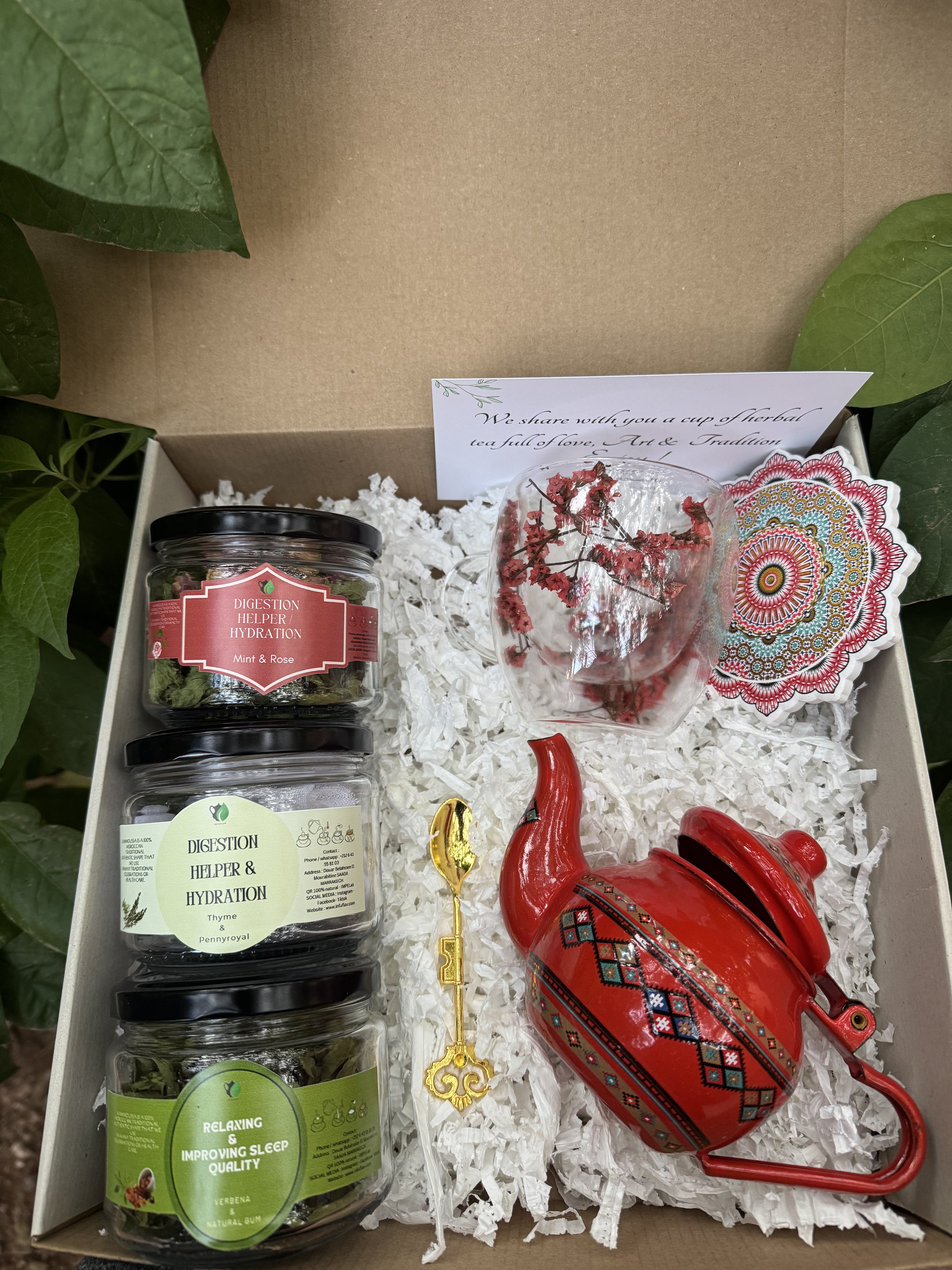 Coffret Rituel & Saveurs 🌱💚